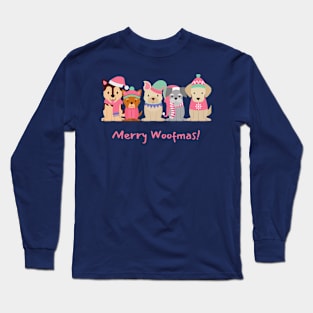 Merry Woofmas Long Sleeve T-Shirt